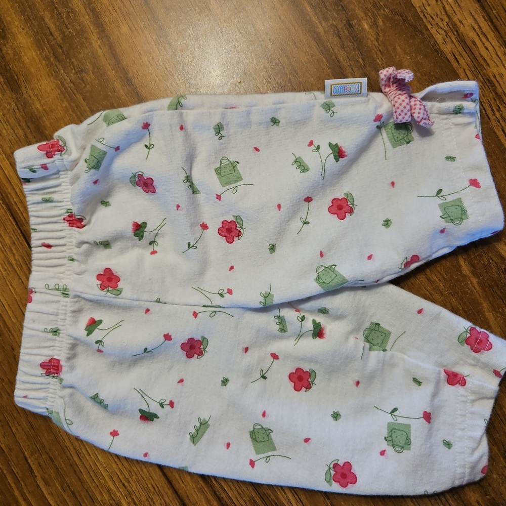 Vintage McBaby 0-3 baby girls pants Excellent condition